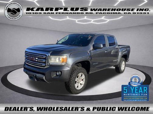 2016 GMC Canyon SLE