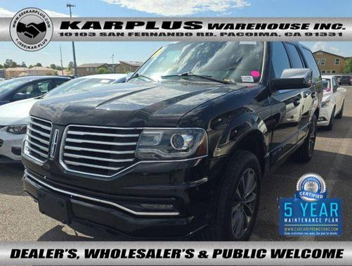 2016 Lincoln Navigator Select