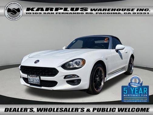 2017 FIAT 124 Spider Base