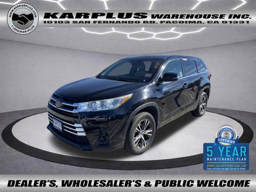 2018 Toyota Highlander LE I4
