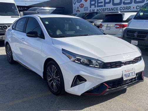 2022 Kia Forte GT-Line