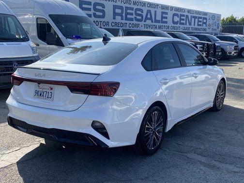 2022 Kia Forte GT-Line