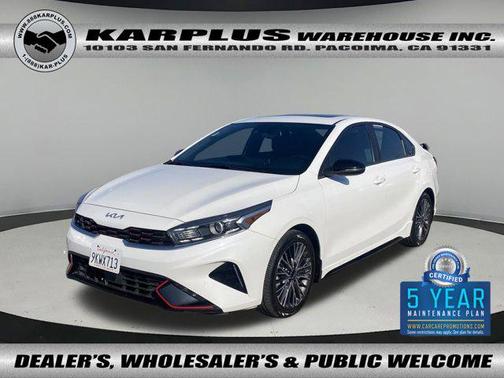 2022 Kia Forte GT-Line