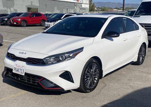 2022 Kia Forte GT-Line