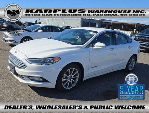 2017 Ford Fusion Hybrid SE