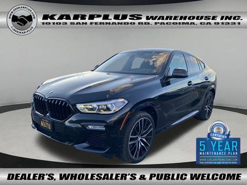 2021 BMW X6 M50i