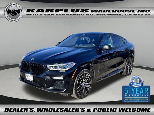 2021 BMW X6 M50i