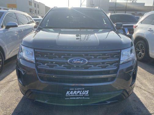 2019 Ford Explorer XLT