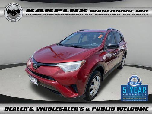 2018 Toyota RAV4 LE