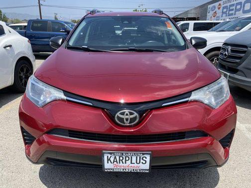 2018 Toyota RAV4 LE