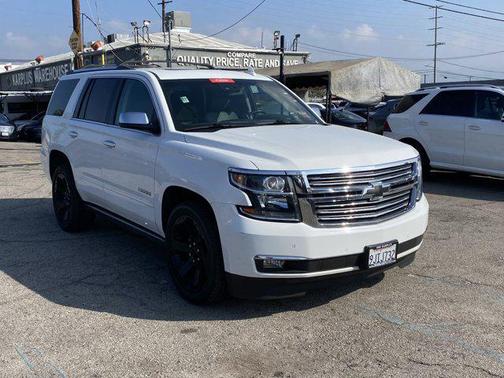 2017 Chevrolet Tahoe Premier