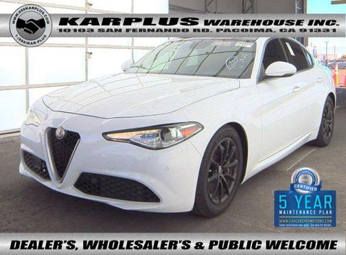 2018 Alfa Romeo Giulia Base
