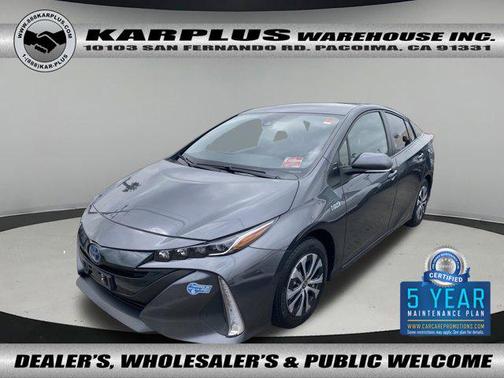 2021 Toyota Prius Prime XLE