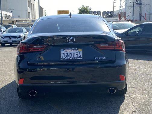 2015 Lexus IS 250 Base
