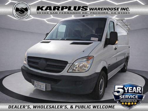 2012 Mercedes-Benz Sprinter 2500