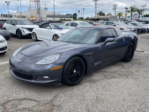 Cyber Gray Metallic 2012 Chevrolet Corvette Base