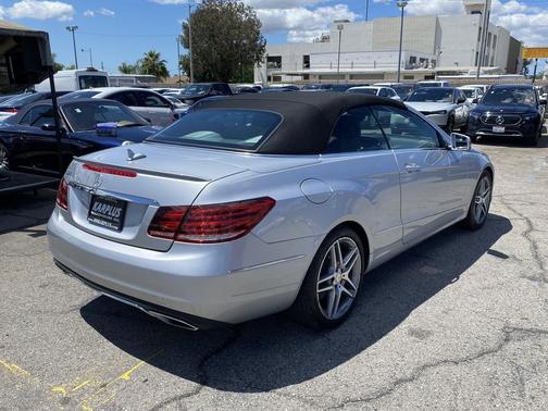 Silver 2014 Mercedes-Benz E-Class E 350