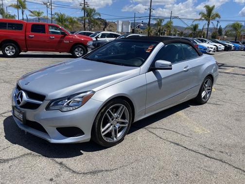 Silver 2014 Mercedes-Benz E-Class E 350