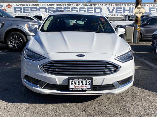 2018 Ford Fusion Hybrid SE