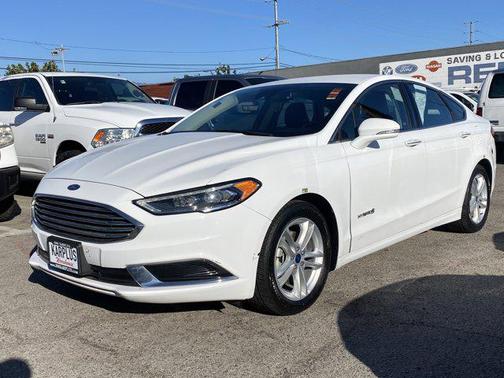 2018 Ford Fusion Hybrid SE