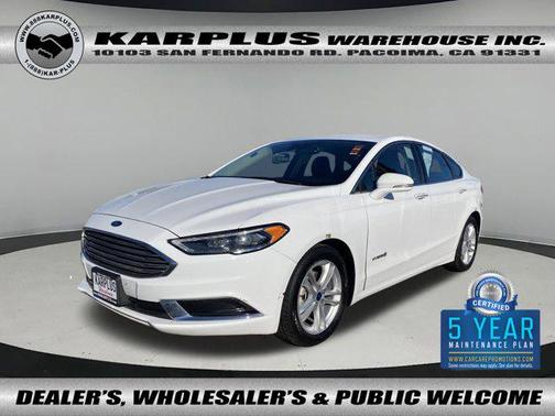 2018 Ford Fusion Hybrid SE