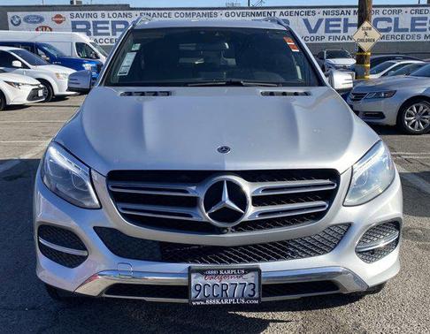 2018 Mercedes-Benz GLE 350 4MATIC