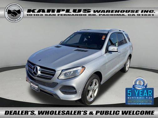 2018 Mercedes-Benz GLE 350 4MATIC