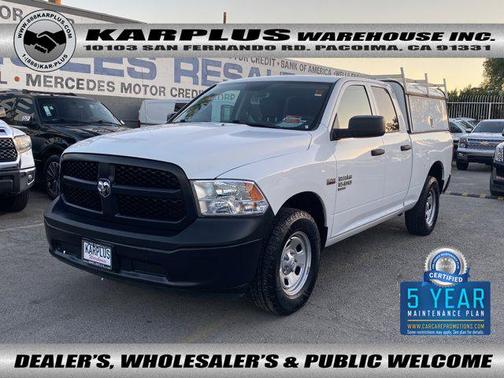 2021 RAM 1500 Tradesman