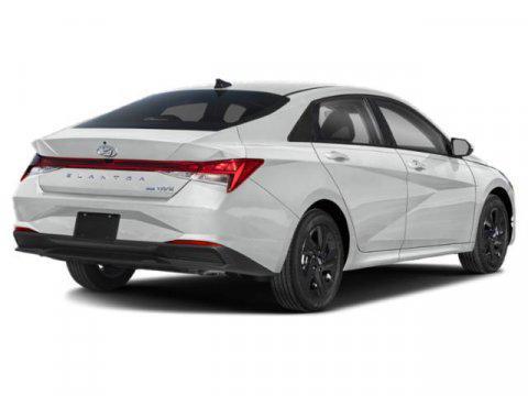 2023 Hyundai ELANTRA HEV Blue