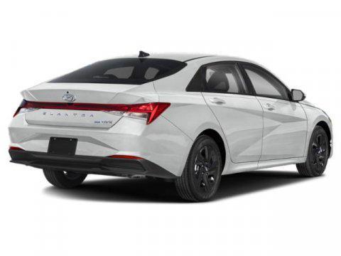 2023 Hyundai ELANTRA HEV Blue