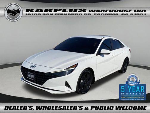 2023 Hyundai ELANTRA HEV Blue