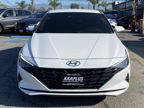 2023 Hyundai ELANTRA HEV Blue