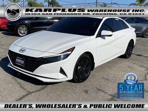 2023 Hyundai ELANTRA HEV Blue