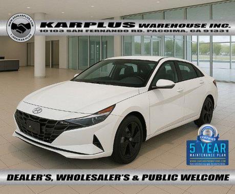 2023 Hyundai ELANTRA HEV Blue