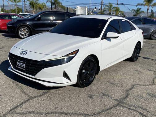 2023 Hyundai ELANTRA HEV Blue