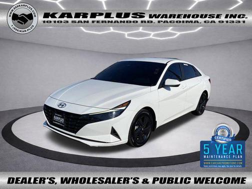 2023 Hyundai ELANTRA HEV Blue