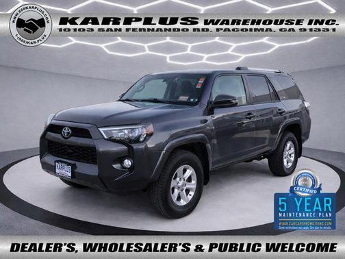 2020 Toyota 4Runner SR5