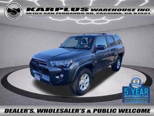 2020 Toyota 4Runner SR5