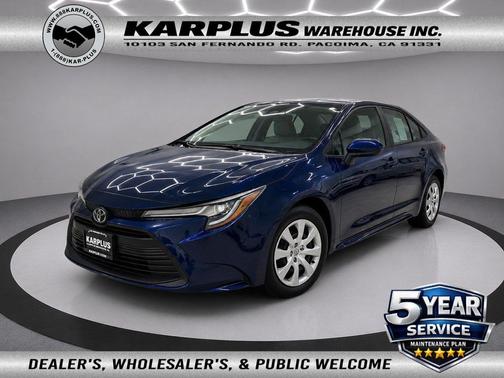 Blueprint 2024 Toyota Corolla LE