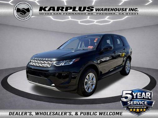 2020 Land Rover Discovery Sport S