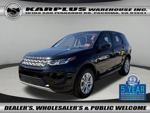 2020 Land Rover Discovery Sport S