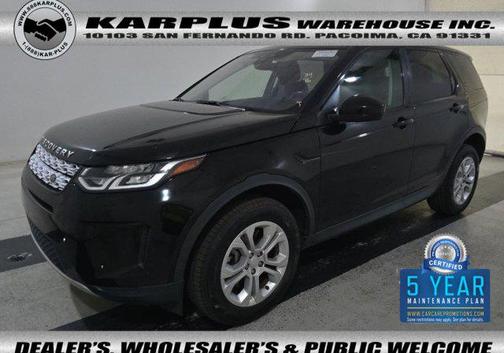 2020 Land Rover Discovery Sport S