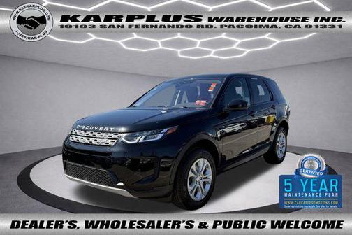 2020 Land Rover Discovery Sport S