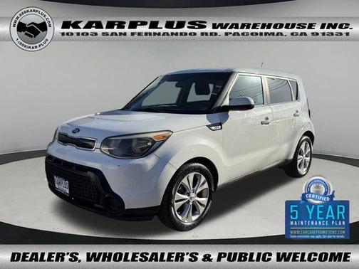 2015 Kia Soul +