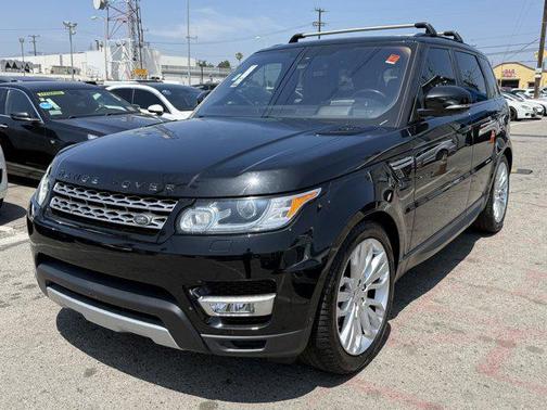 2016 Land Rover Range Rover Sport Supercharged HSE