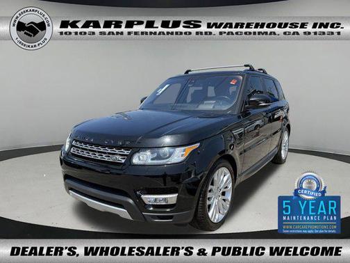2016 Land Rover Range Rover Sport Supercharged HSE