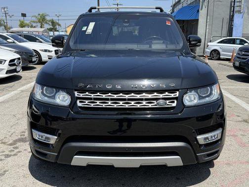 2016 Land Rover Range Rover Sport Supercharged HSE