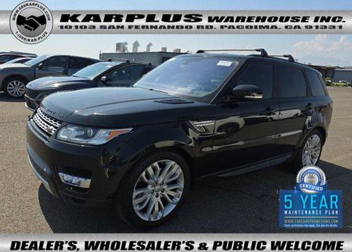 2016 Land Rover Range Rover Sport Supercharged HSE