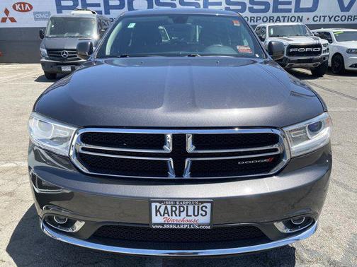 2017 Dodge Durango SXT