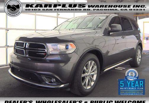2017 Dodge Durango SXT